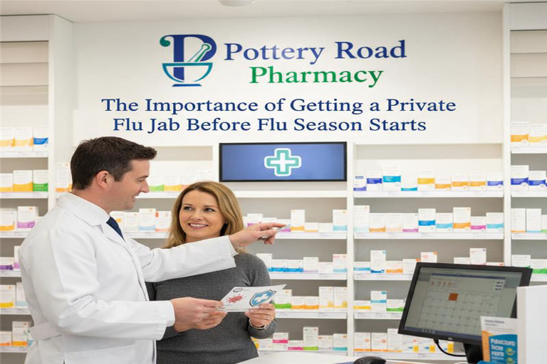 private flu jabs