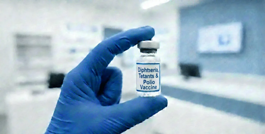 Diphtheria Tetanus Polio Vaccine