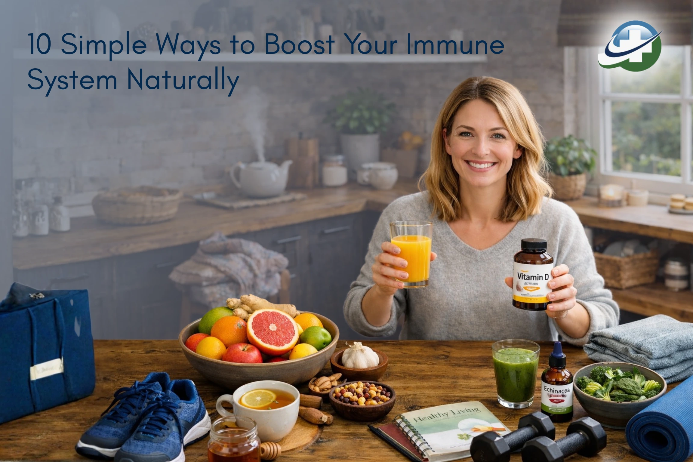 10 Simple Ways to Boost Your Immune System Naturally During Seasonal Changes