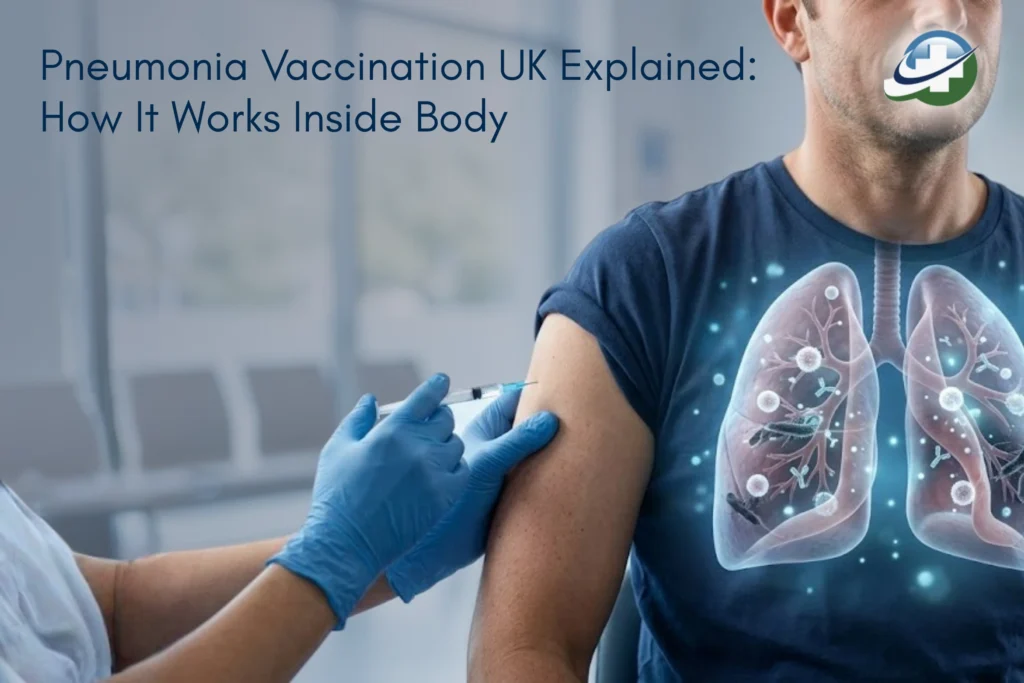 Pneumonia Vaccination UK Explained How It Works Inside Body