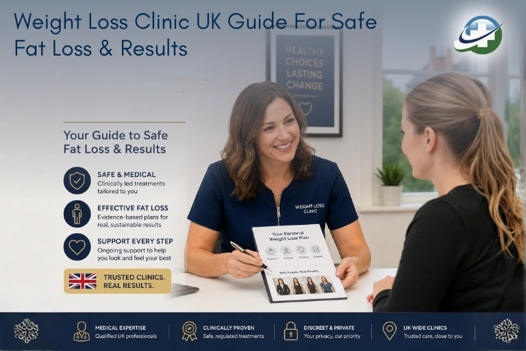 Weight Loss Clinic UK Guide for Safe Fat Loss and Results