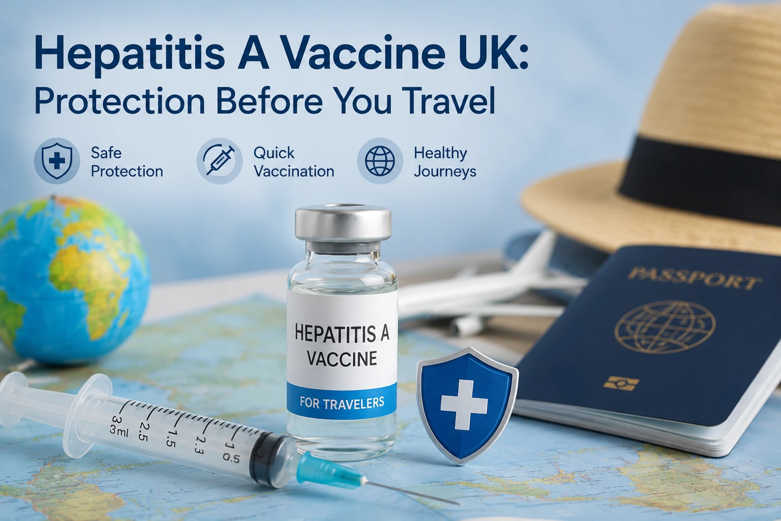 Hepatitis A Vaccine UK