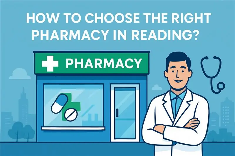 Pharmacy in Reading