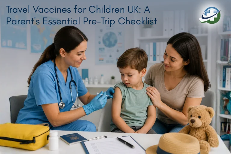 Travel Vaccines for Children
