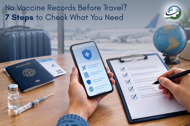 vaccine records before travel checklist
