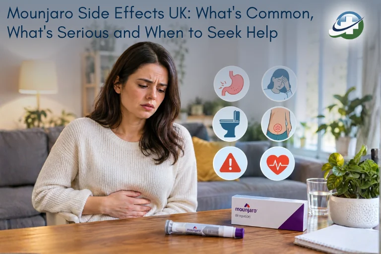 Mounjaro side effects UK