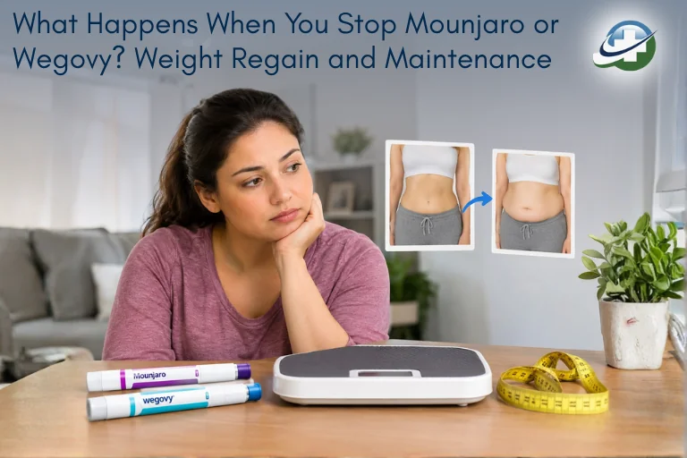 stop Mounjaro weight regain